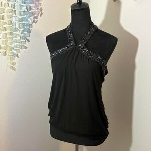 Bebe Women's Black Top